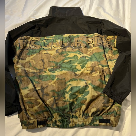 Dsquared2 Pullover Jacket Camo - Picture 3 of 3